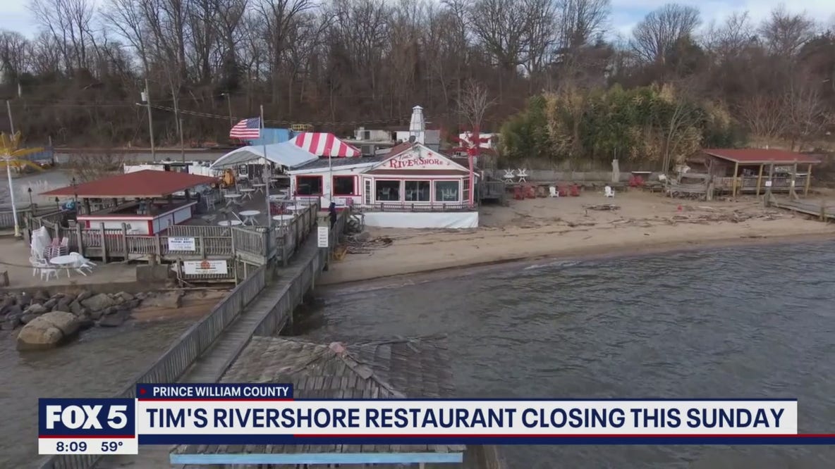 Tim’s Rivershore Restaurant and Crabhouse closing Sunday